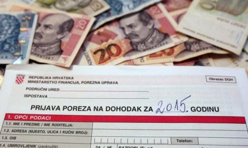 Pogledajte koji gradovi i općine ubiru najviše poreza i prireza