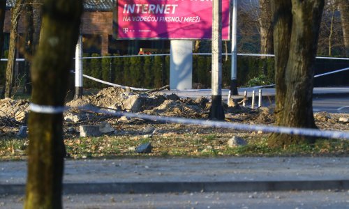 NATO: Pratili smo put letenja objekta koji se na kraju srušio u Zagrebu