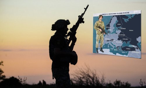 Sve više govori se o uvođenju obveznog vojnog roka u Hrvatskoj, istražili smo gdje je sve obvezan i koliko traje