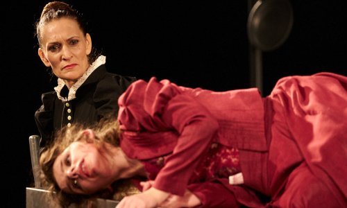 Gospođica Julija: gostovanje predstave i promocija knjige u Teatru &TD