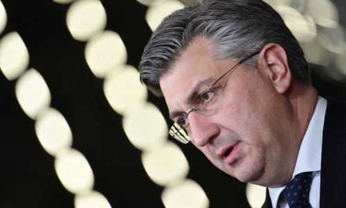 Plenković izvijestio čelnike EU-a o padu bespilotne letjelice