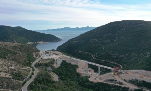 Dubrovnik: Na gradilištu vijadukta poginuo jedan radnik iz BiH, dvojica ozlijeđena
