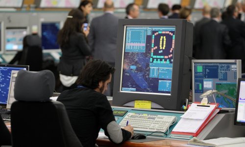 Kontrola leta: Letjelica nije mogla biti detektirana jer nije imala transponder