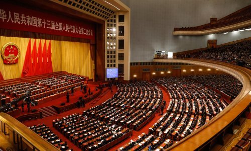 Kineski narodni kongres odobrio značajno povećanje budžeta za vojsku