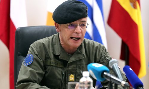 Zapovjednik EUFOR-a: Mir u BiH trenutačno nije ugrožen no nužan je oprez