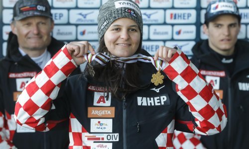 [VIDEO/FOTO] Hrvatska skijaška senzacija vratila se u Zagreb nakon pothvata koji nije uspjela napraviti ni Janica Kostelić: I ona mi se javila, bila je presretna