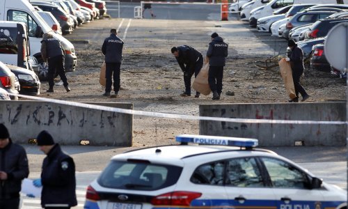 Ukrajinci tvrde da srušena letjelica u Zagrebu nije njihova: Nije imala ukrajinske oznake, već crvene zvijezde