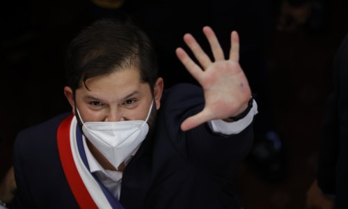 Gabriel Borić prisegnuo za predsjednika Čilea