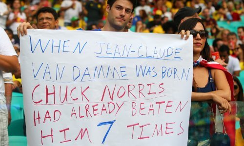 Vicevi o Chucku Norrisu: Kad se Chuck smije, svi se smiju