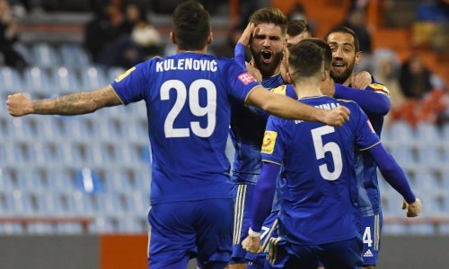 [VIDEO/FOTO] Šibenik je nevjerojatnim golom Grezde vodio na poluvremenu, ali su u nastavku 'Lokosi' razbili svojeg domaćina