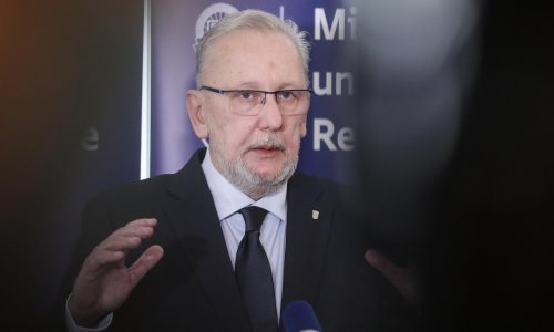 Božinović: Hrvatska po svemu sudeći nije bila krajnji cilj letjelice