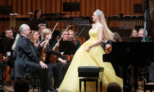 Spektakularan koncert nagrađivanih mladih glazbenika i Zagrebačke filharmonije oduševio sve prisutne u Lisinskom