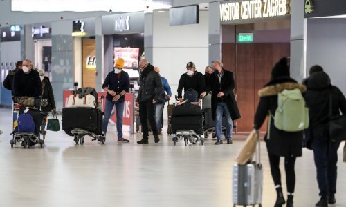 Hrvatske zračne luke s velikim porastima broja putnika