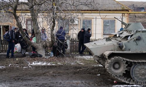 Kod Kijeva se vode snažne borbe, u Mariupolju se pokušavaju evakuirati civili, ali granate stalno padaju