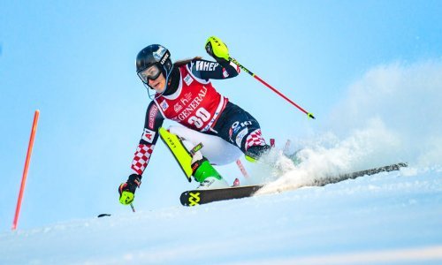 Leona Popović pala u drugoj slalomskoj vožnju u Aareu, slavlje za Austrijanku Liensberger