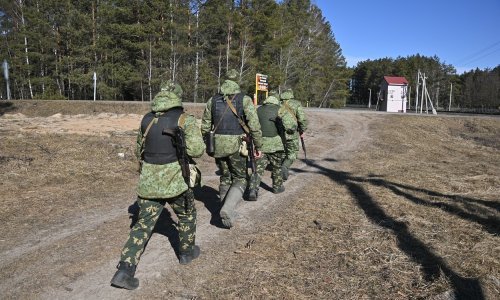 Bjelorusija se ne planira uključiti u invaziju nego 'rotira' snage na granici