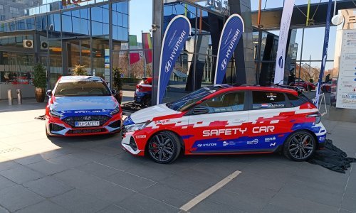 [FOTO/VIDEO] Hyundai je službeni Safety Car HAKS-a: i30 N Performance i i20 N za sigurnost utrkivanja