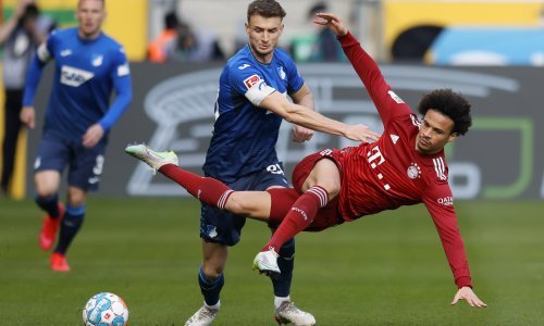 [FOTO] Kiks Bayerna kod Kramarićevog Hoffenheima; Borna Sosa asistirao u 90. minuti za bod Stuttgarta