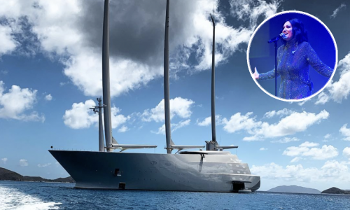 Bogatom Rusu zaplijenjen brod vrijedan 530 milijuna eura, na njemu se odmarala i Nina Badrić