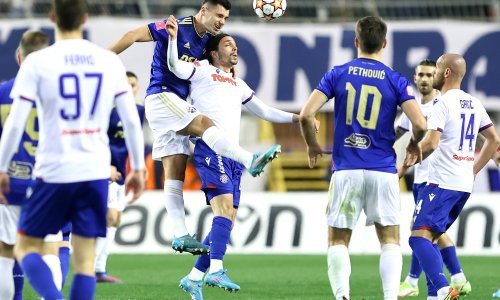 [FOTO/VIDEO] Derbi bez pogodaka! Dinamo i Hajduk podijelili bodove, Bijeli su pokazali inicijativu ali nisu uspjeli uzeti sva tri boda i Dinamo ostaje na prvom mjestu