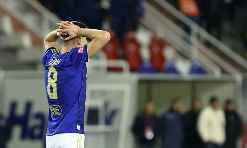 Pogledajte trenutak iz završnice prvog poluvremena kada su centimetri dijelili Dinamo od gola; Poljud je odahnuo...