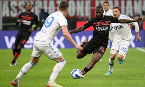 [FOTO] Milanu jedan gol dovoljan za tri domaća boda i povećanje prednosti na vrhu prvenstvene ljestvice