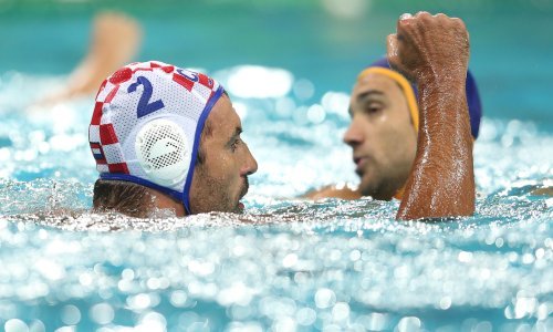 Legendarni hrvatski vaterpolist, koji je osvojio sva najveća zlata, debitirao kao košarkaš i odmah upisao double-double učinak