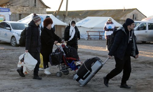 Do danas u Hrvatsku ušlo 10.409 raseljenih osoba iz Ukrajine
