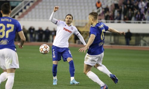 Jedan od ključnih igrača Hajduka prokomentirao 'nulu': Nismo odustajali, htjeli smo sva tri boda, ali...