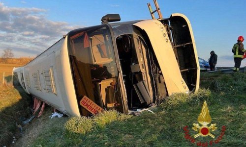 Autobus s desecima Ukrajinaca prevrnuo se u Italiji