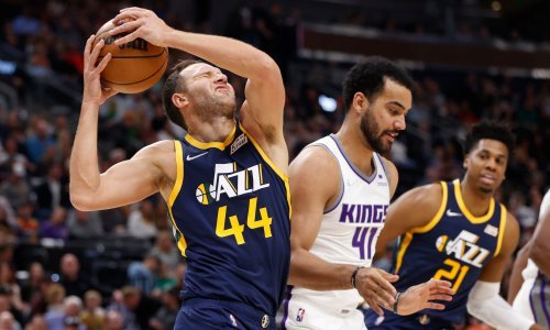 Nova sjajna predstava Bojana Bogdanovića u trijumfu Utaha, a suigrač hrvatskog košarkaša odigrao je utakmicu života