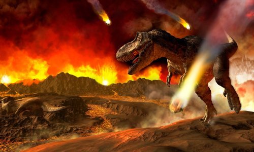 Dinosauri su izumrli u proljeće