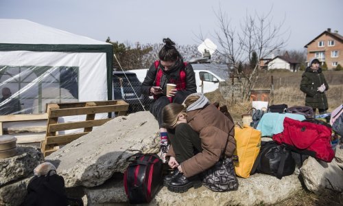 U Međugorje stiglo još 100 ukrajinskih izbjeglica, sada ih je između 250 i 300