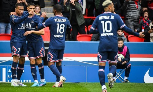 [FOTO] Nakon bolnog ispadanja iz Lige prvaka PSG se iskalio na Bordeauxu; Lionel Messi dobivao zvižduke kod svakog dodira s loptom