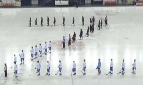 Ruski sportaši prije međusobne utakmice zgrozili sportski svijet; svojim tijelima formirali su šokantnu 'poruku' koja sve govori