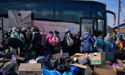 Izbjeglička rijeka ljudi: Medyka je granica između barbarizma i čovječnosti