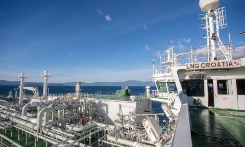 Hrvatska ne mora strahovati od redukcija plina jer ima LNG