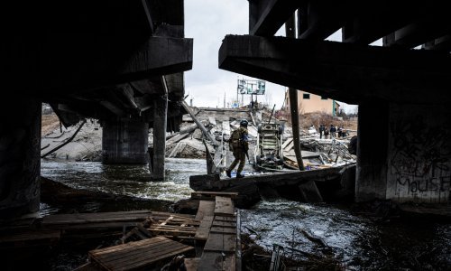 Ukrajinci tvrde da su oslobodili Irpin