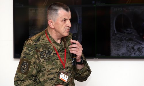 Savjetnik ministra obrane o dronu koji je pao na Zagreb: U aviobombi je bilo 40 kg eksploziva, a eksplodirala je ispod zemlje