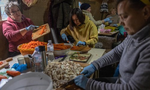 Kijev priprema dvotjednu zalihu hrane za dva milijuna ljudi