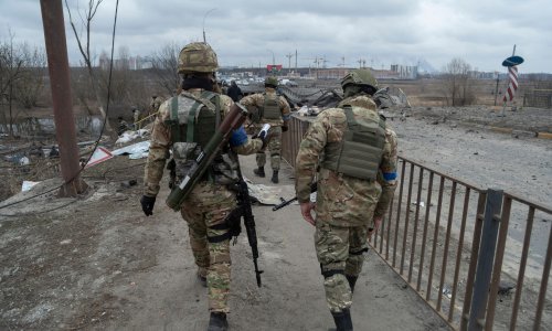 Je li sudjelovanje stranih boraca u ratu u Ukrajini legalno?