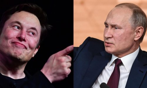 Musk pozvao Putina na 'borbu jedan na jedan'
