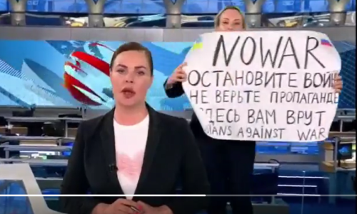Hrabra ruska novinarka Rusima: Ne budite zombiji, ne slušajte ovu propagandu, naučite pronaći druge izvore informacija
