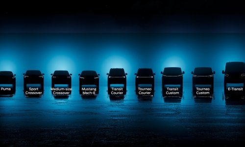 [FOTO/VIDEO] Fordova električna budućnost u Europi: Tri nova  putnička i četiri nova gospodarska EV-a do 2024.