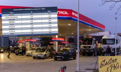 Nakon ekstremnog poskupljenja gorivo u susjedstvu sve povoljnije: Provjerili smo kolike su uštede ako odlučite 'tankati' preko granice