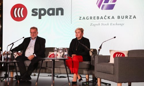 Zagrebačka burza: CROBEX i dalje u zelenom, uzlet SPAN-a i AD Plastika