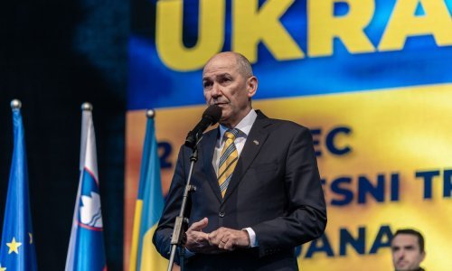 Slovenska oporba: Janša posjet Kijevu iskoristio za vlastitu predizbornu promociju