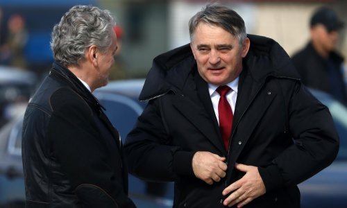 Komšić u EU parlamentu: Hrvatska i Srbija djeluju u BiH poput Rusije u Ukrajini