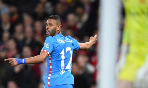 [FOTO] Brazilac Lodi zabio prvijenac u Ligi prvaka, šokirao krcati Old Trafford i odveo Atletico Madrid u četvrtfinale