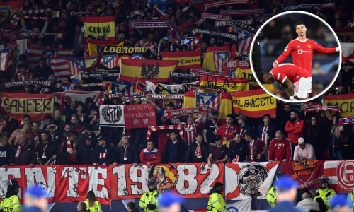 Ronalda na Old Traffordu dočekala originalna provokacija s tribina. Navijači Atletica mu skandiranjem utrljali sol na dugogodišnju ranu